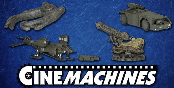 NECAOnline.com | Shipping this Week: CINEMACHINES 6" Die-Cast Vehicles - Series 1 (Aliens)