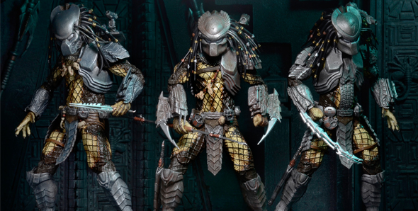 NECAOnline.com | Closer Look: Predator Series 15 Action Figures