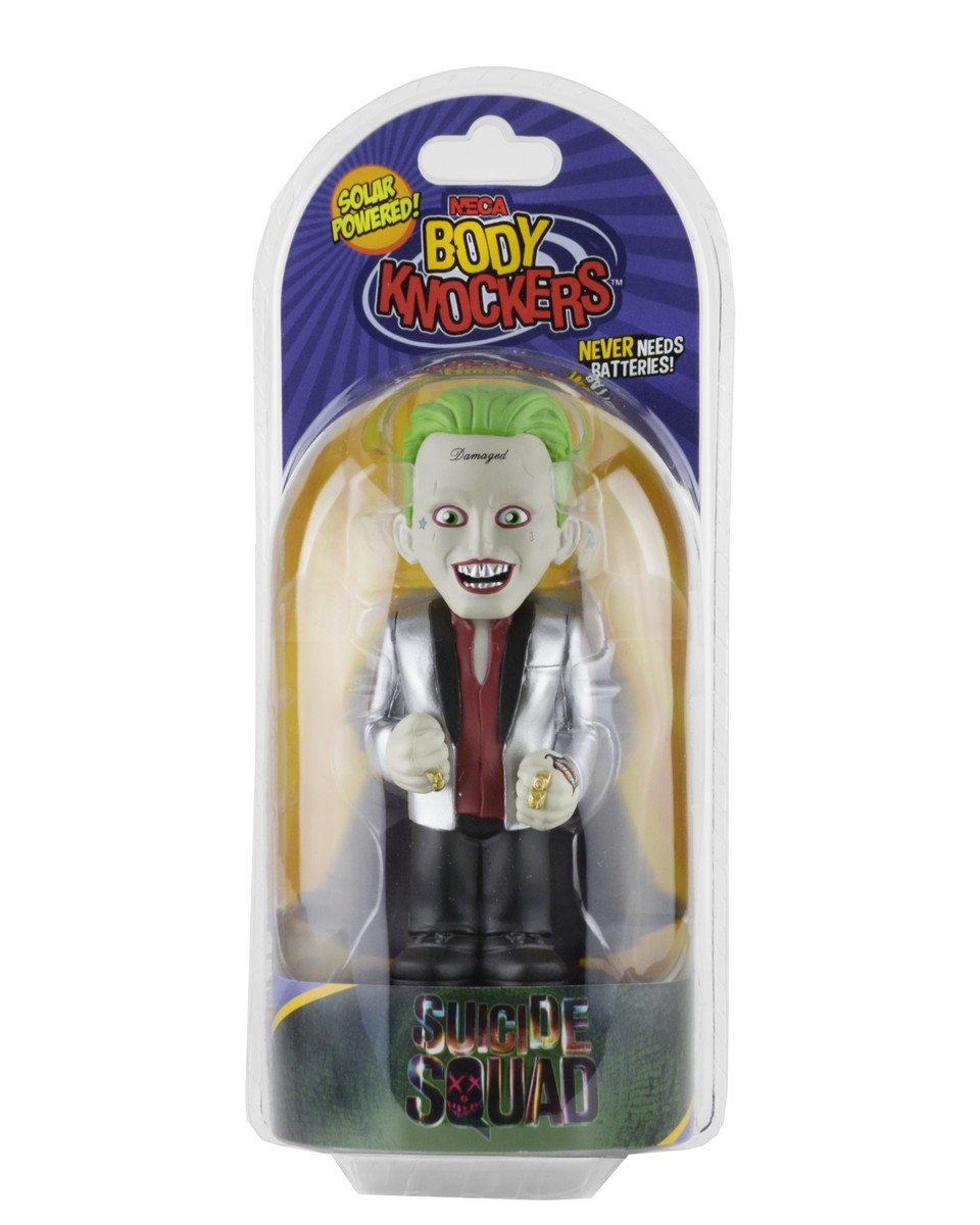 BODY KNOCKERS "SUICIDE SQUAD HARLEY QUINN" NECA 