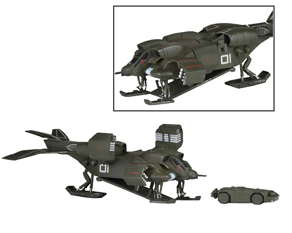 NECAOnline.com | DISCONTINUED - CINEMACHINES - Die Cast Collectibles - UD-4L Cheyenne Dropship (Aliens)