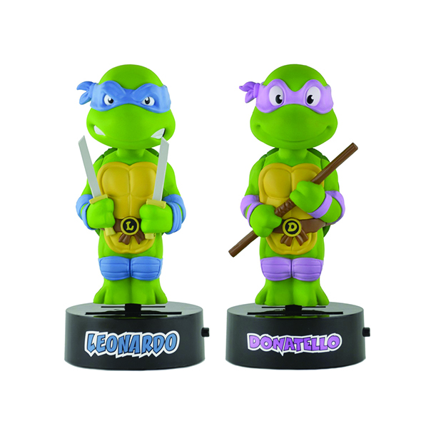 NECAOnline.com | Teenage Mutant Ninja Turtles (Classic) - Body Knockers – Assortment (Leonardo/Donatello)