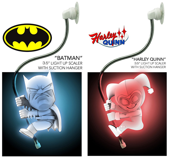 NECAOnline.com | DISCONTINUED: Light-Up Scalers – 3.5” Characters - DC Assortment