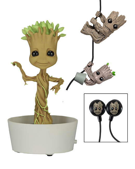 NECAOnline.com | DISCONTINUED - Limited Edition Guardians of the Galaxy “We Are Groot” Gift Set