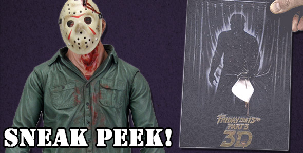 NECAOnline.com | Friday the 13th Part 3 Ultimate Jason - Lenticular Packaging Sneak Peek!