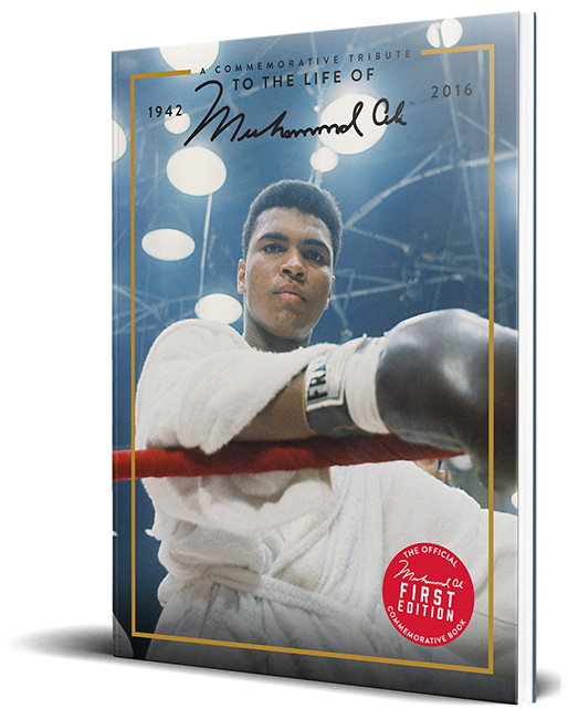 NECAOnline.com | Muhammad Ali – Book – A Commemorative Tribute to the Life of Muhammad Ali 1942-2016
