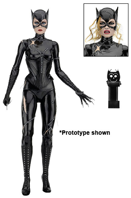 NECAOnline.com | Batman Returns – 1/4 Scale Action Figure – Catwoman (Michelle Pfeiffer)