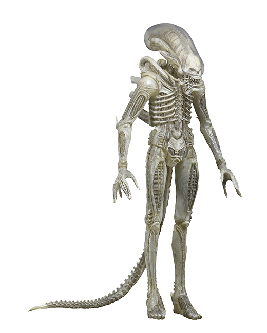 NECAOnline.com | DISCONTINUED - Alien – 1/4 Scale Action Figure – Translucent Prototype Suit Concept Figure