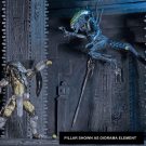 NECAOnline.com | SDCC 2016 Sunday Reveals: AvP Temple Pillar Diorama Element, Glow-in-the-Dark Alien Egg Set
