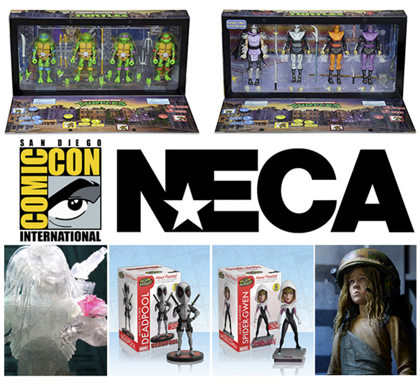 NECAOnline.com | SDCC 2016 Exclusives: Limited Stock Live for Pre-Order on Wednesday 7/13