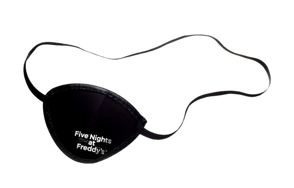 NECAOnline.com | DISCONTINUED: Five Nights at Freddy’s – Wearable Prop Replica – Foxy’s Eye Patch