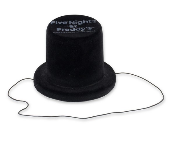 NECAOnline.com | DISCONTINUED: Five Nights at Freddy’s – Wearable Prop Replica – Freddy’s Top Hat