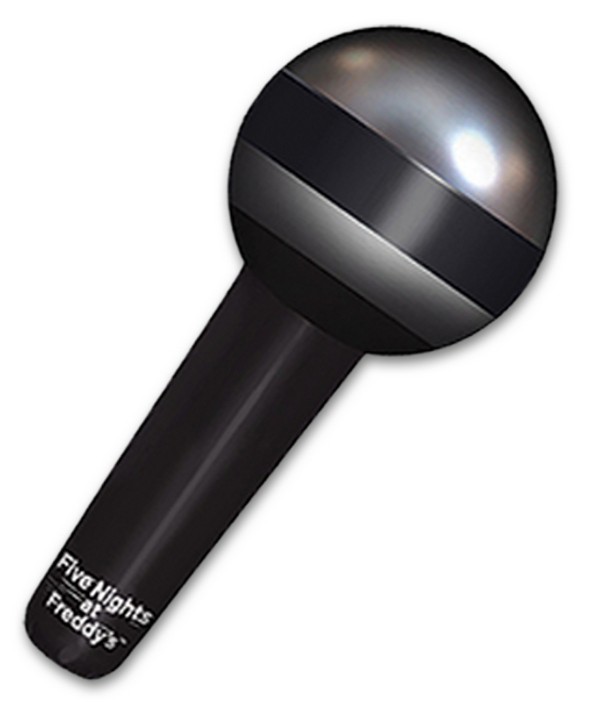 NECAOnline.com | DISCONTINUED - Five Nights at Freddy’s – Inflatable Prop – Freddy’s Microphone