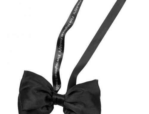 DISCONTINUED: Five Nights at Freddy’s – Wearable Prop Replica – Freddy’s Bowtie