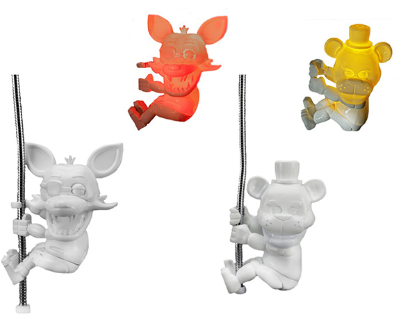 NECAOnline.com | DISCONTINUED: Scalers - 3.5" Light-Up Characters - Five Nights at Freddy’s Assortment