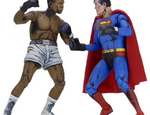 DC Comics Action Figures – Superman vs Muhammad Ali Special Edition 2-Pack