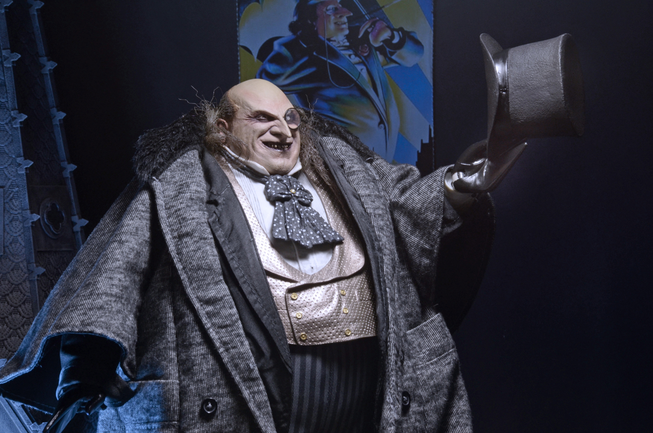 Batman Returns – 1/4 Scale Action Figure – Mayoral Penguin (Danny DeVito) –  