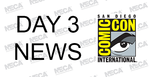NECAOnline.com | SDCC 2016 Saturday Reveals: Ash vs Evil Dead 3-Pack, TMNT Full-Size Foam Figure and More