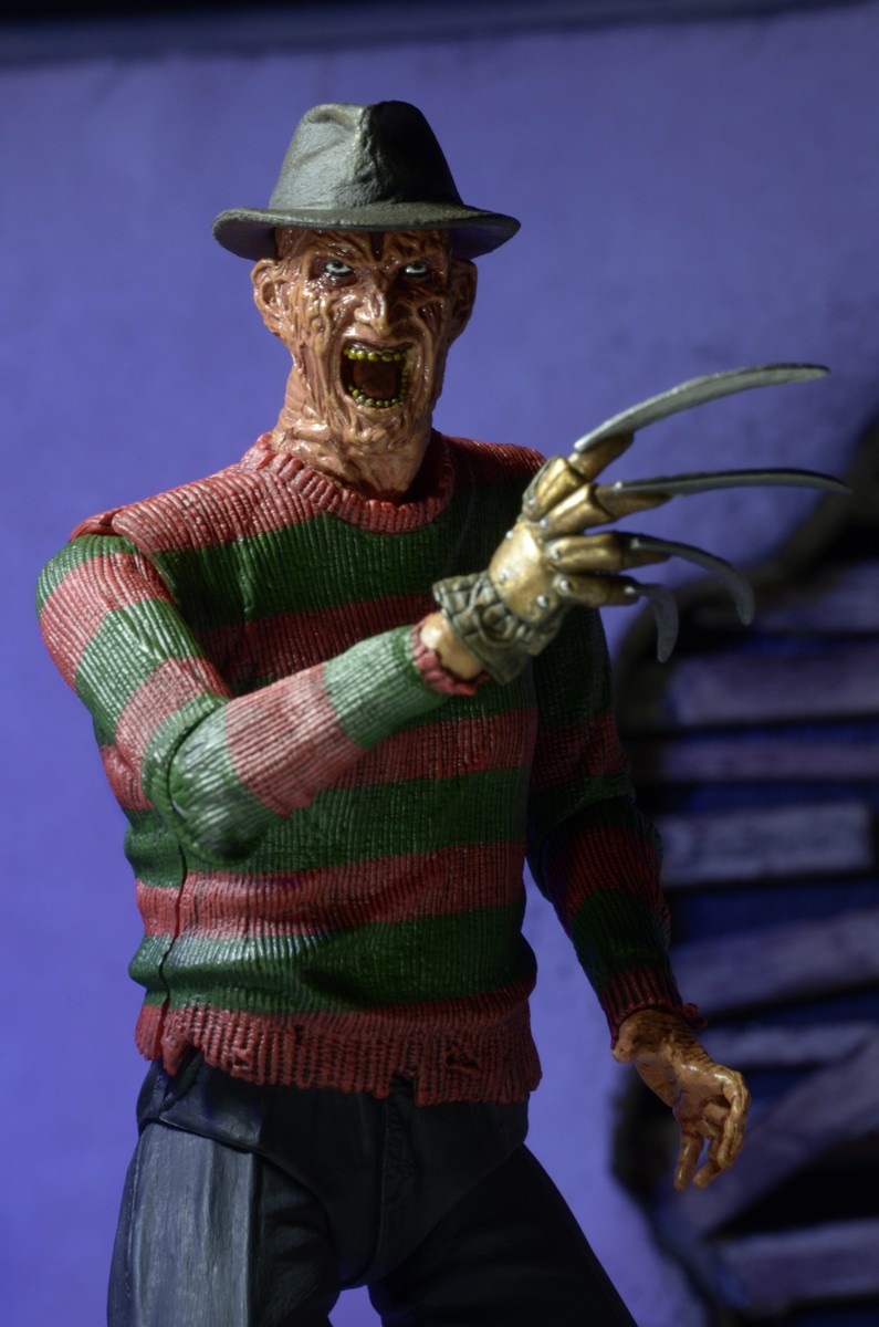 NECA in Nightmare on Elm Street 3 Dream Warriors Freddy 17cm Action Figure for sale online