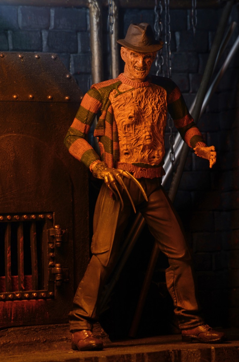 NECA Nightmare on Elm Street Freddy Ultimate Dream Warriors 7" Action Figure New 