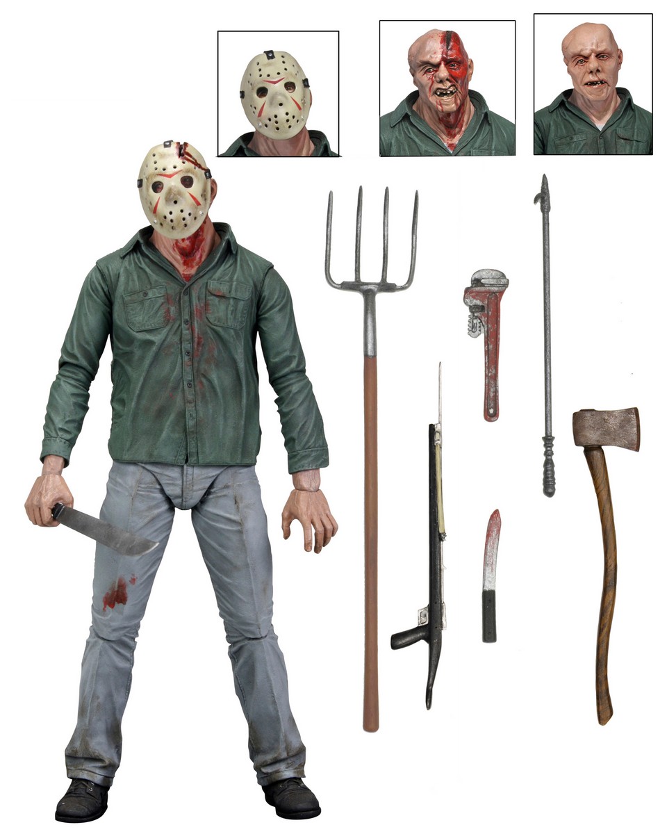 NECAOnline.com | Friday the 13th – 7″ Scale Action Figure – Ultimate Part 3 Jason
