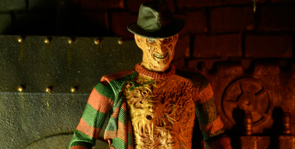 NECAOnline.com | Closer Look: Nightmare on Elm Street Part 3 - Dream Warriors Ultimate Freddy Figure