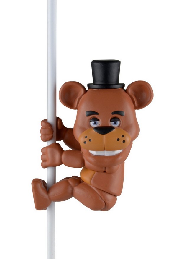 NECAOnline.com | DISCONTINUED: Scalers – 2″ Characters – Five Nights at Freddy’s - Freddy