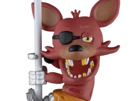 DISCONTINUED: Scalers – 2″ Characters – Five Nights at Freddy’s – Foxy