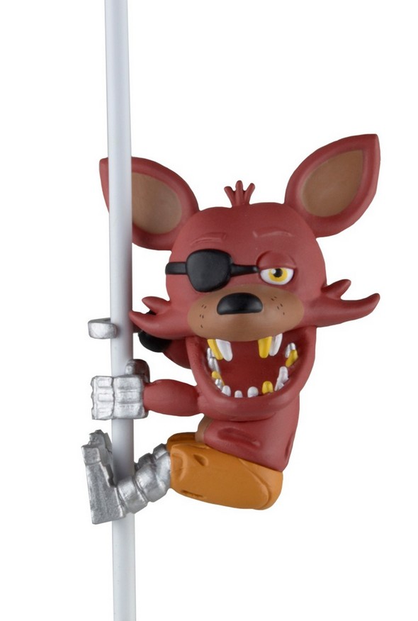 NECAOnline.com | DISCONTINUED: Scalers – 2″ Characters – Five Nights at Freddy’s - Foxy