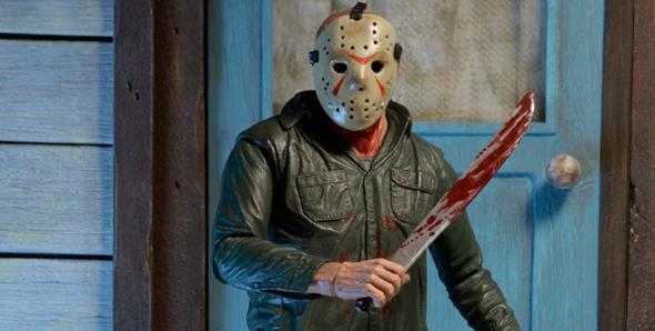 NECAOnline.com | Closer Look: Friday the 13th Ultimate Part 3 Jason!