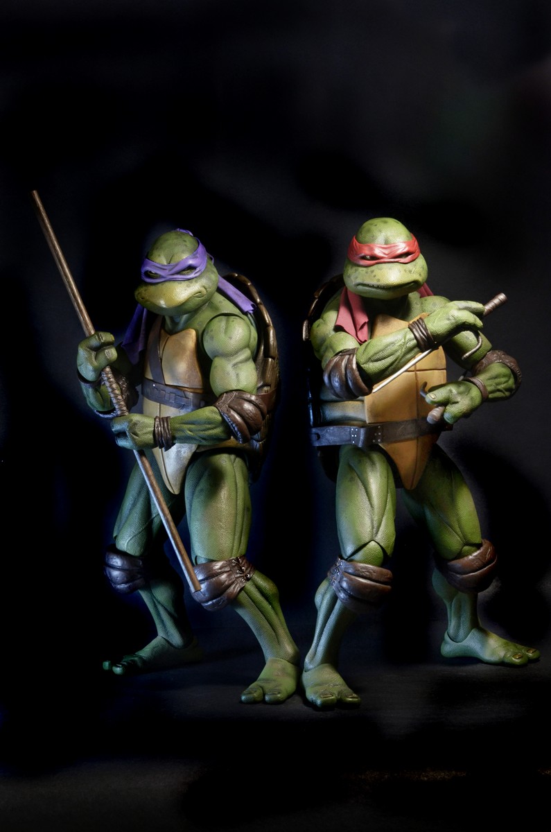 Teenage Mutant Ninja Turtles Gallery Donatello Figure Diorama
