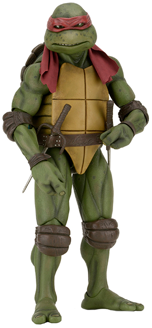 NECAOnline.com | Teenage Mutant Ninja Turtles (1990 Movie) – 1/4 Scale Action Figure – Raphael