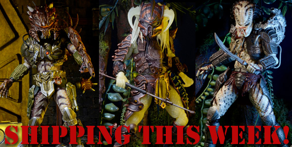 NECAOnline.com | Shipping This Week: Predator Series 16 Action Figures!