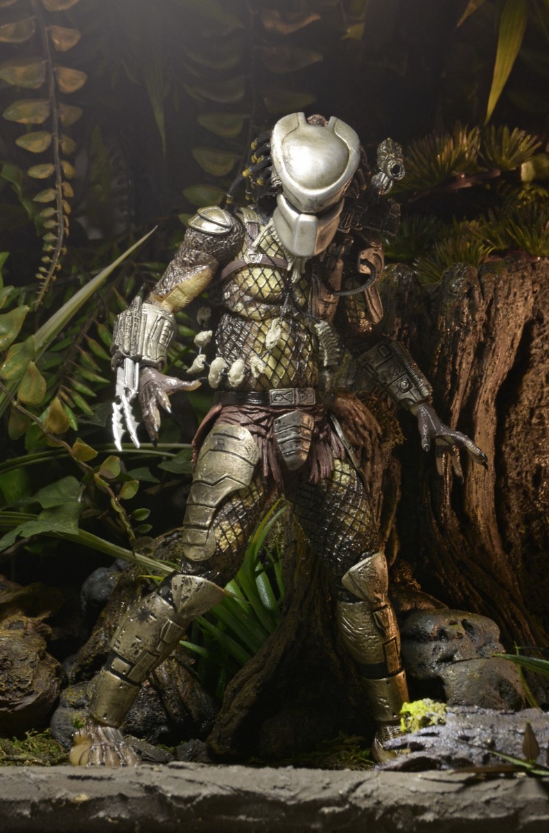 NECA Deluxe Classic P1 Jungle Hunter Predator 7″ Scale Action Figure Statue Toys 