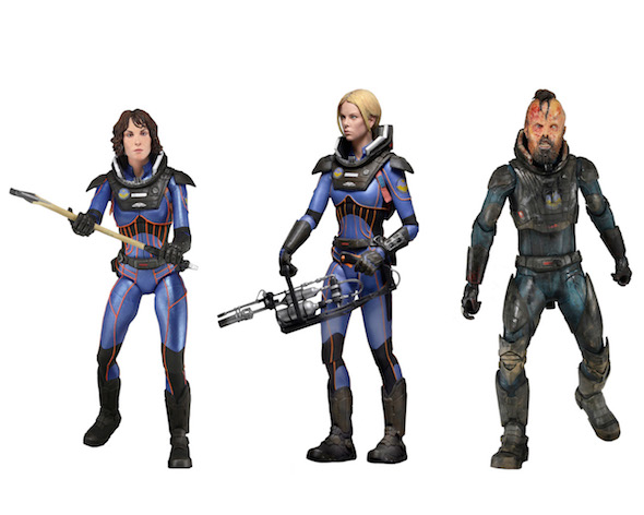 NECAOnline.com | DISCONTINUED - Prometheus - 7" Deluxe Action Figure - Series 4 Assortment The Lost Wave