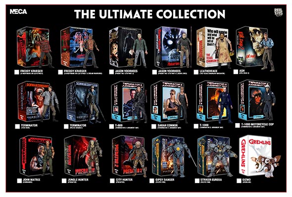 NECAOnline.com | 12 Days of Downloads 2016 - Day 1: Ultimate Action Figures Visual Guide