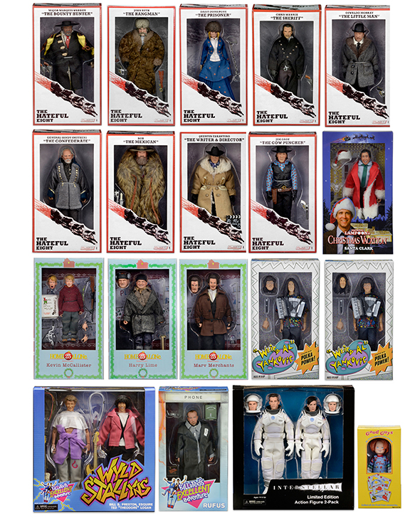 NECAOnline.com | 12 Days of Downloads 2016 - Day 3: Clothed Action Figures Visual Guides