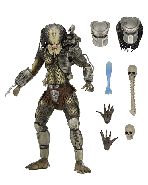 NECAOnline.com | RESTOCK: Predator – 7” Scale Action Figure – Ultimate Jungle Hunter