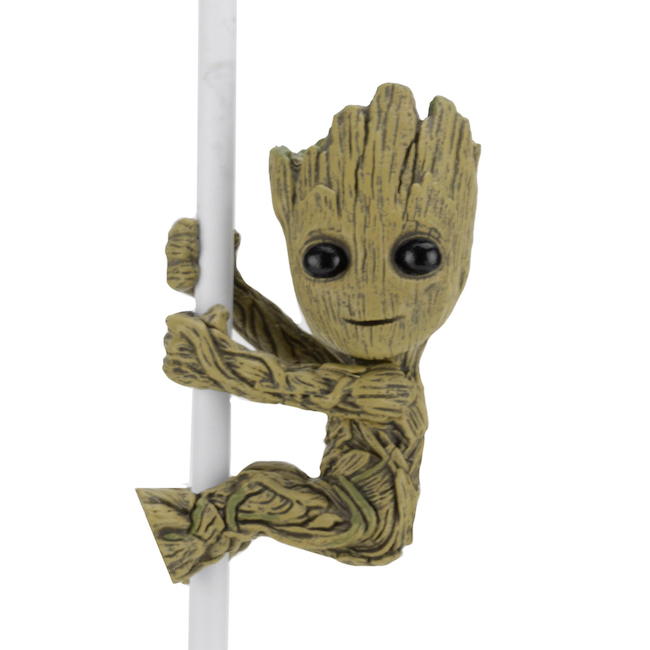 NECAOnline.com | Scalers - 2” Mini Characters - Guardians of the Galaxy 2 - Groot