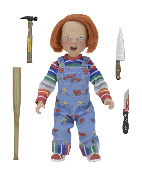 NECAOnline.com | Chucky – 8” Scale Clothed Action Figure – Chucky