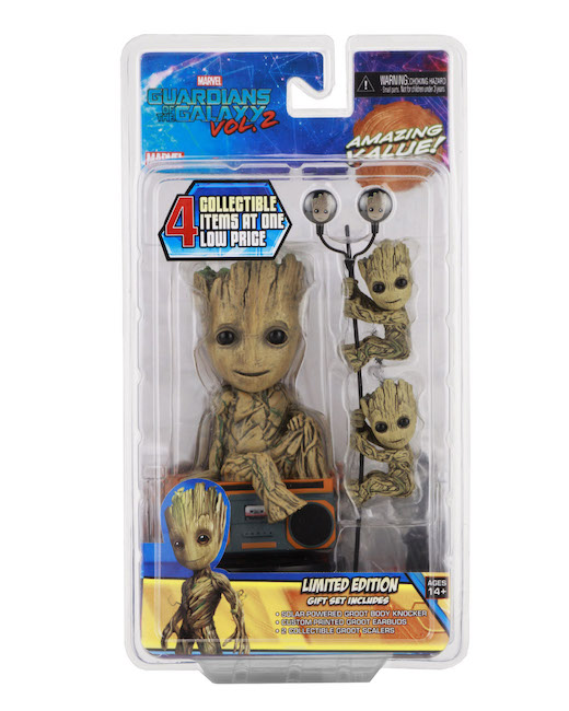 NECAOnline.com | Guardians of the Galaxy Vol. 2 - Groot Gift Set