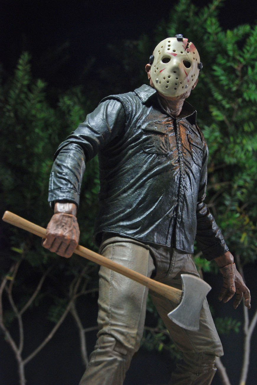 NECA is proud to present the definitive collector’s version of Jason as he ...