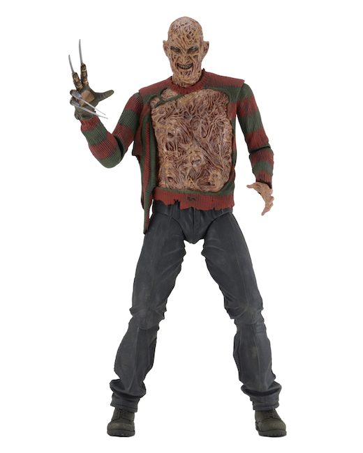 NECAOnline.com | DISCONTINUED - Nightmare on Elm Street: Dream Warriors (30th Anniversary) - 1/4 Scale Action Figure - Freddy