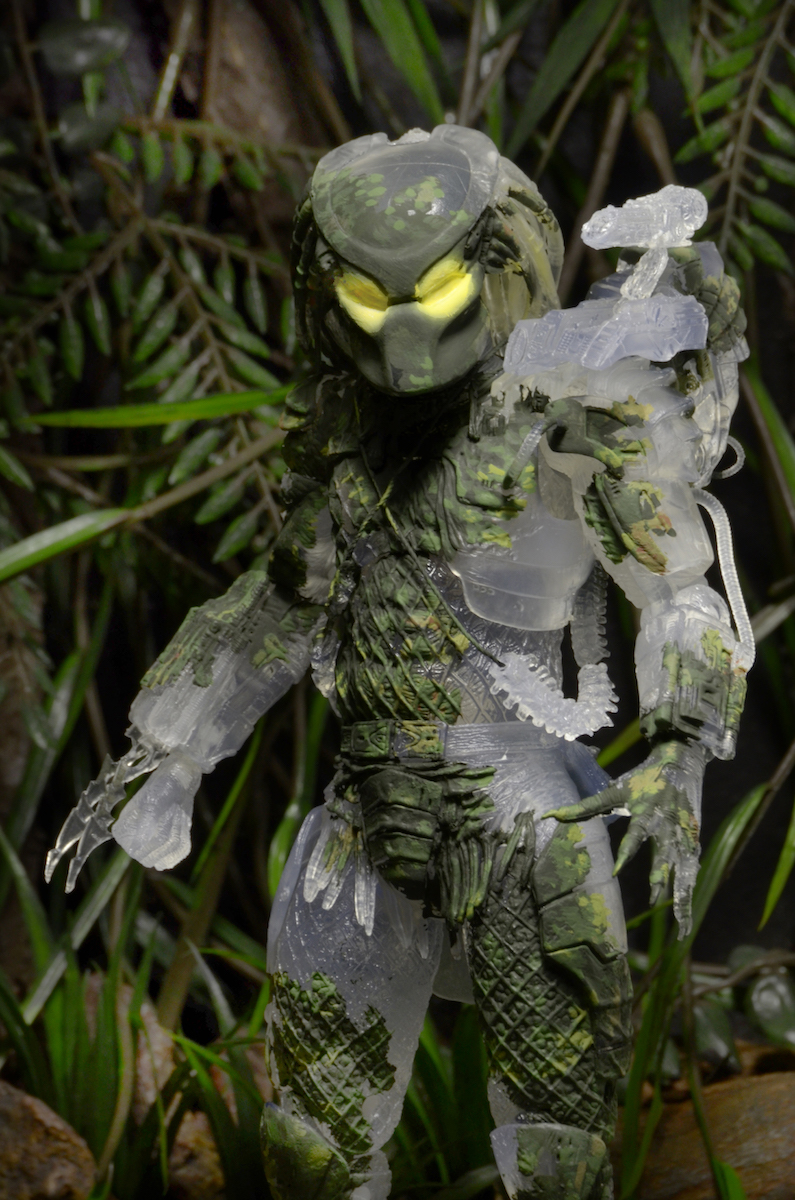 NECA Predator Jungle Demon 7" Action Figure 30th Anniversary Collection Doll 