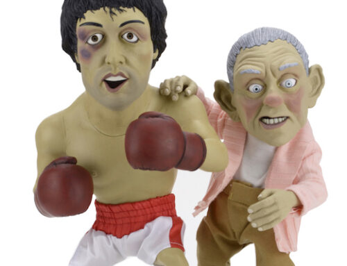 Rocky – Limited Edition “Rocky & Mickey Puppets” Maquettes