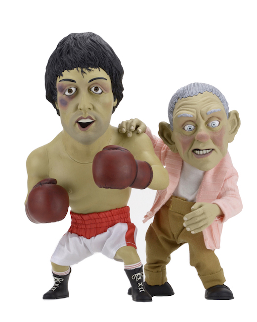 NECAOnline.com | Rocky – Limited Edition “Rocky & Mickey Puppets” Maquettes