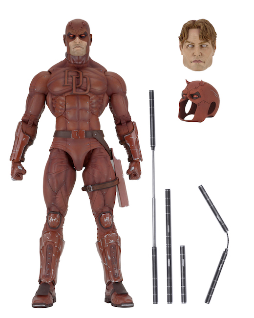 NECAOnline.com | Marvel – 1/4 Scale Action Figure – Daredevil