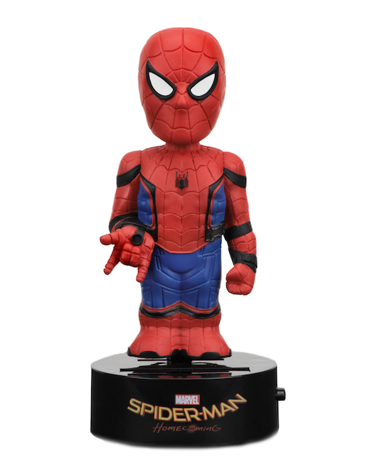 NECAOnline.com | Spider-Man: Homecoming – Body Knocker - Spider-Man