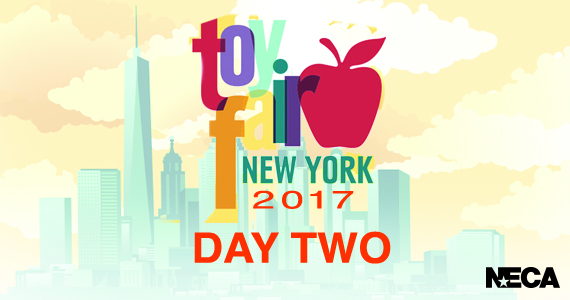 NECAOnline.com | Toy Fair 2017 Day 2: Daredevil 1/4 Scale, TMNT 1/4 Scale Leonardo, More Aliens and Chucky