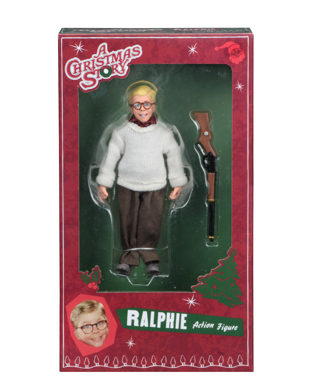 NECAOnline.com | RESTOCK: A Christmas Story – 8″ Scale Clothed Action Figure – Ralphie