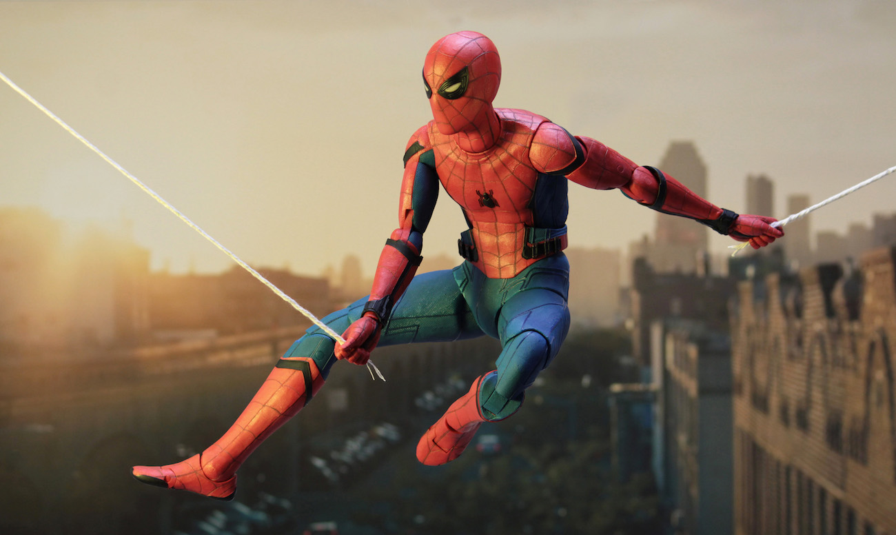 Tiendascosmic: Muñecos - Spiderman: Neca Action figures 1/4 scale: SPIDERMAN  spiderman homecoming